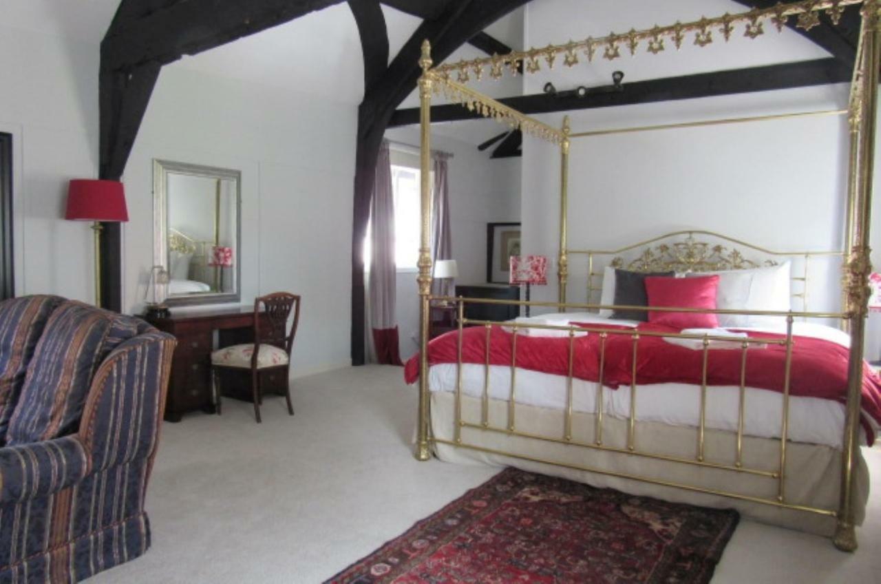 The Old Vicarage Hotel & Restaurant Bridgwater Luaran gambar The bedroom