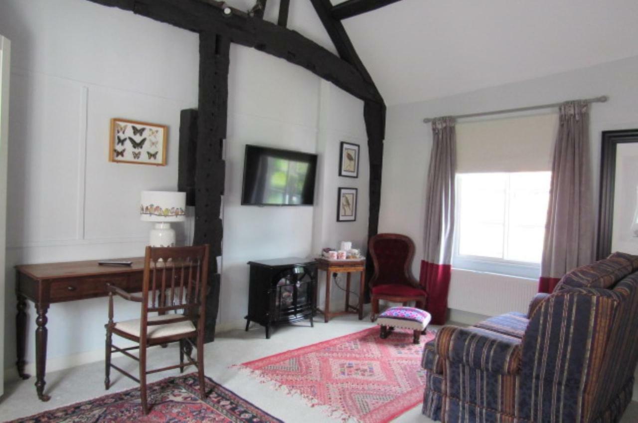 The Old Vicarage Hotel & Restaurant Bridgwater Luaran gambar The interior of the room
